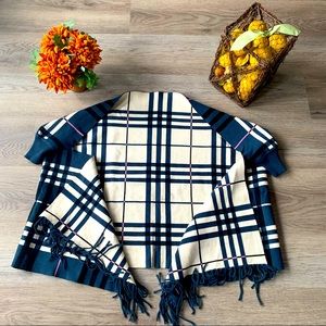 Reversible Off the Shoulder Cardigan